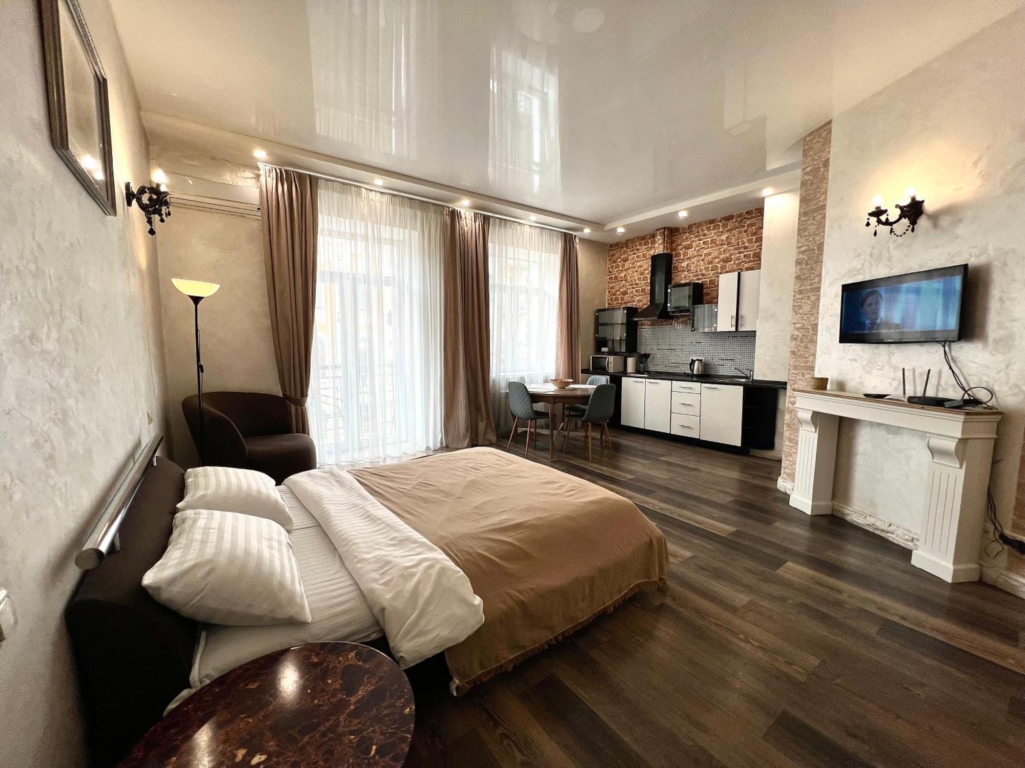 Kyiv Panna Apartment Exterior foto
